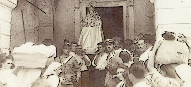 Noi siamo di partenza - Foto di famiglia : il 22 Agosto, primo pomeriggio a Canneto, .....