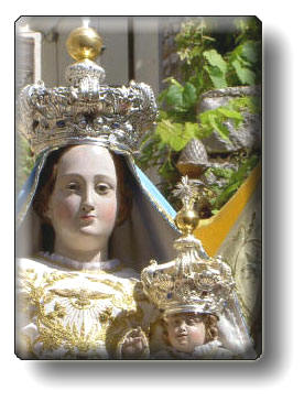 Vergine Madre, Figlia del tuo Figlio, Umile e Alta piu' che creatura, Termine fisso d'Eterno Consiglio.(Dante-Paradiso-Canto XXXIII)
