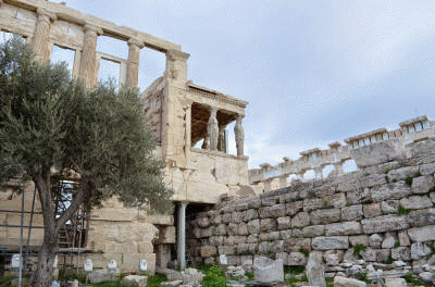 Atene Partenone
